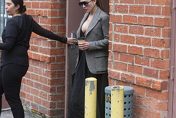 Jennifer Lopez Nipple Slip And Bare Breast Photos