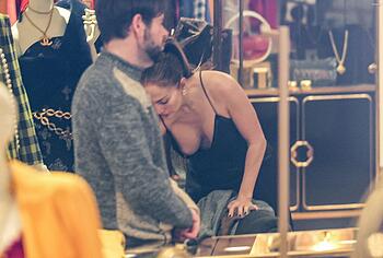 Jennifer Lopez Nipple Slip And Bare Breast Photos