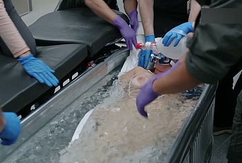 Fernanda Moya Nude Scenes in The Pitt