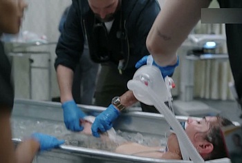 Fernanda Moya Nude Scenes in The Pitt