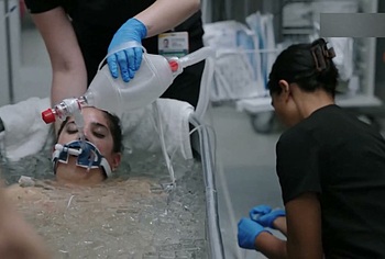 Fernanda Moya Nude Scenes in The Pitt