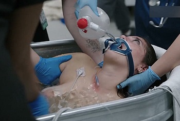 Fernanda Moya Nude Scenes in The Pitt