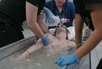 Fernanda Moya Nude Scenes in The Pitt