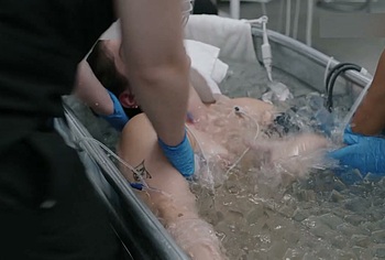 Fernanda Moya Nude Scenes in The Pitt