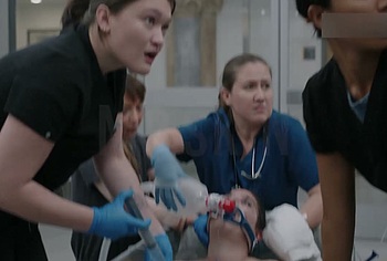 Fernanda Moya Nude Scenes in The Pitt