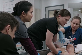 Fernanda Moya Nude Scenes in The Pitt