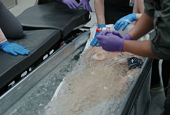 Fernanda Moya Nude Scenes in The Pitt