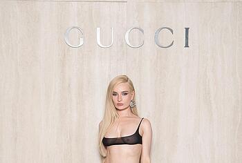 Kim Petras Nip Slip And See Through Public Photos