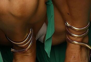 Millie Bobby Brown Looks Hot In Silk Retro Lingerie