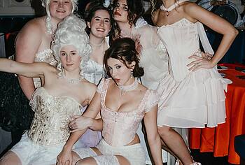 Millie Bobby Brown Looks Hot In Silk Retro Lingerie