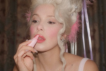 Millie Bobby Brown Looks Hot In Silk Retro Lingerie