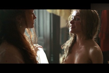 Ella Schrey-Yeats Nude Pussy Scenes in The Gray House