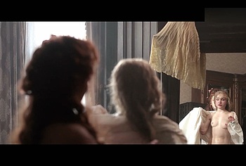 Ella Schrey-Yeats Nude Pussy Scenes in The Gray House