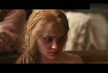 Ella Schrey-Yeats Nude Pussy Scenes in The Gray House