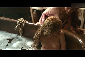 Ella Schrey-Yeats Nude Pussy Scenes in The Gray House