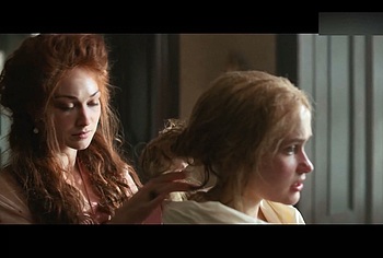 Ella Schrey-Yeats Nude Pussy Scenes in The Gray House