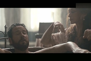 Hannah James Nude Sex Scenes in The Gray House