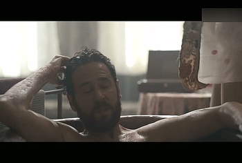 Hannah James Nude Sex Scenes in The Gray House