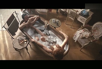 Hannah James Nude Sex Scenes in The Gray House