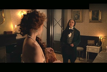 Hannah James Nude Sex Scenes in The Gray House