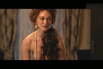 Hannah James Nude Sex Scenes in The Gray House