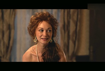 Hannah James Nude Sex Scenes in The Gray House