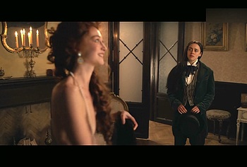 Hannah James Nude Sex Scenes in The Gray House