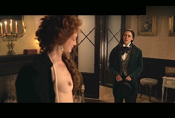 Hannah James Nude Sex Scenes in The Gray House