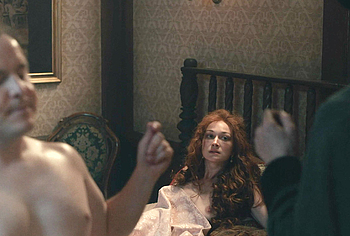 Hannah James Nude Sex Scenes in The Gray House