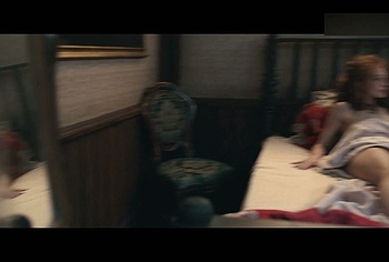 Hannah James Nude Sex Scenes in The Gray House