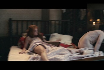 Hannah James Nude Sex Scenes in The Gray House