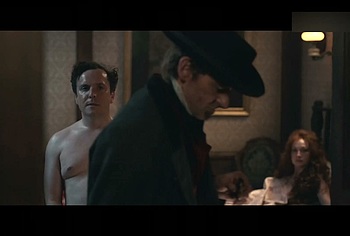 Hannah James Nude Sex Scenes in The Gray House