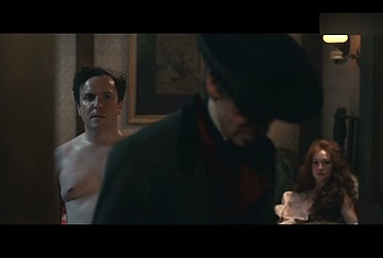 Hannah James Nude Sex Scenes in The Gray House