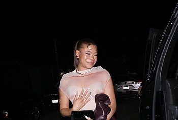 Storm Reid Nip Slip And See Through Pics