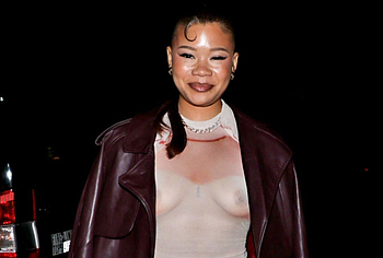 Storm Reid nudes