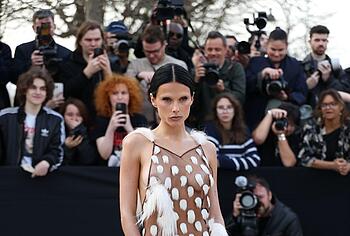 Valentina Zenere Shows Off Her Big Tits On Public