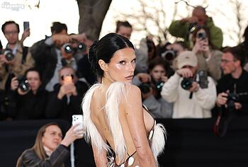 Valentina Zenere Shows Off Her Big Tits On Public