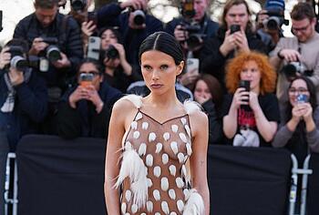 Valentina Zenere Shows Off Her Big Tits On Public