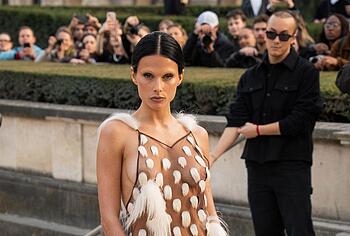 Valentina Zenere Shows Off Her Big Tits On Public