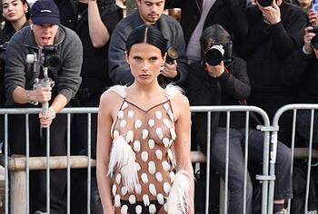 Valentina Zenere Shows Off Her Big Tits On Public