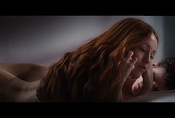 Ellie Bamber Nude And Sexy Scenes in Nocturnal Animals