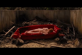 Ellie Bamber Nude And Sexy Scenes in Nocturnal Animals