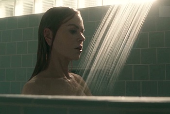 Nicole Kidman in shower