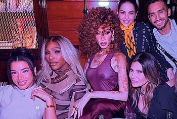 Winnie Harlow Nude And Hot See Through Pics