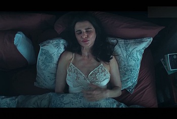 Rachel Weisz Masturbating Transparent Lingerie Scenes in Vladimir