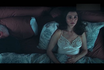 Rachel Weisz Masturbating Transparent Lingerie Scenes in Vladimir