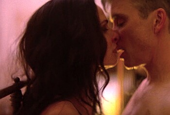 Rebecca Ferguson nude sex in Peaky Blinders The Immortal Man