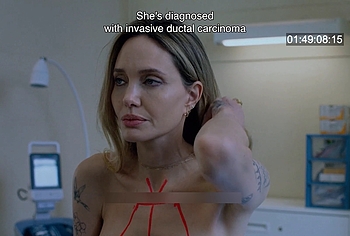 Angelina Jolie Nude Sex Scenes in Couture