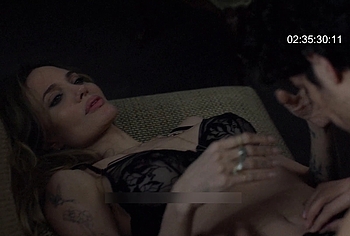 Angelina Jolie Nude Sex Scenes in Couture