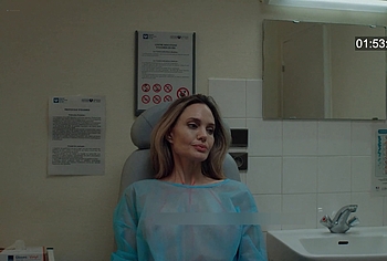 Angelina Jolie Nude Sex Scenes in Couture